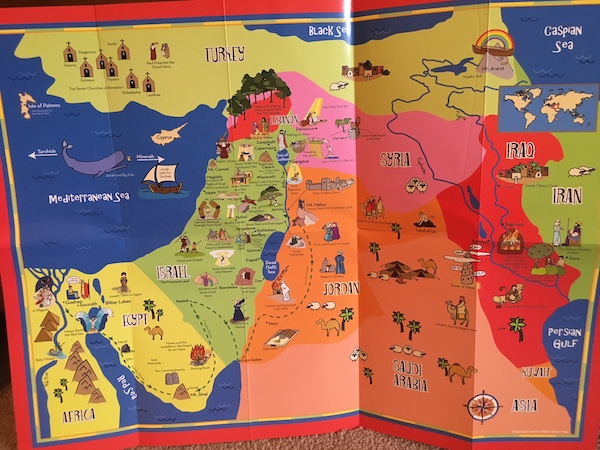 Children’s Teaching Bible Maps home image