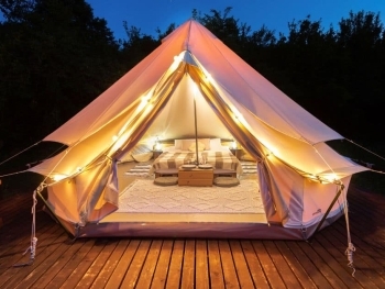 Glamping South Florida image