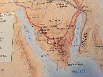 Mount Horeb Map image